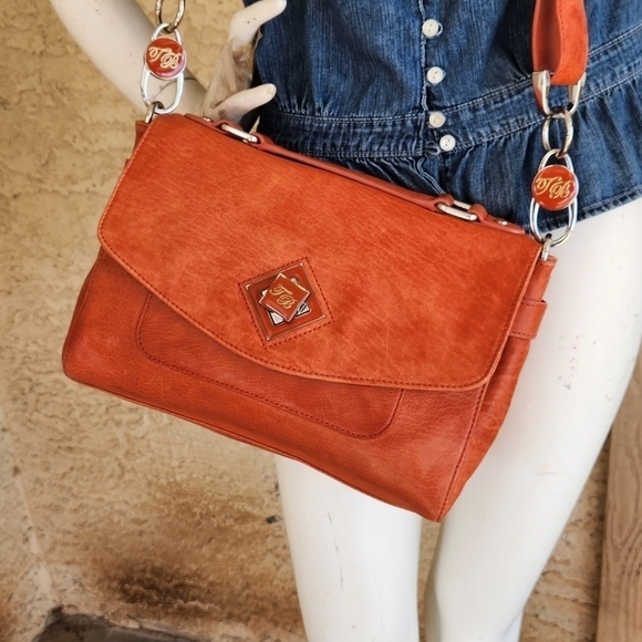 RARE TED BAKER LEATHER BAG - Picture 11 of 16